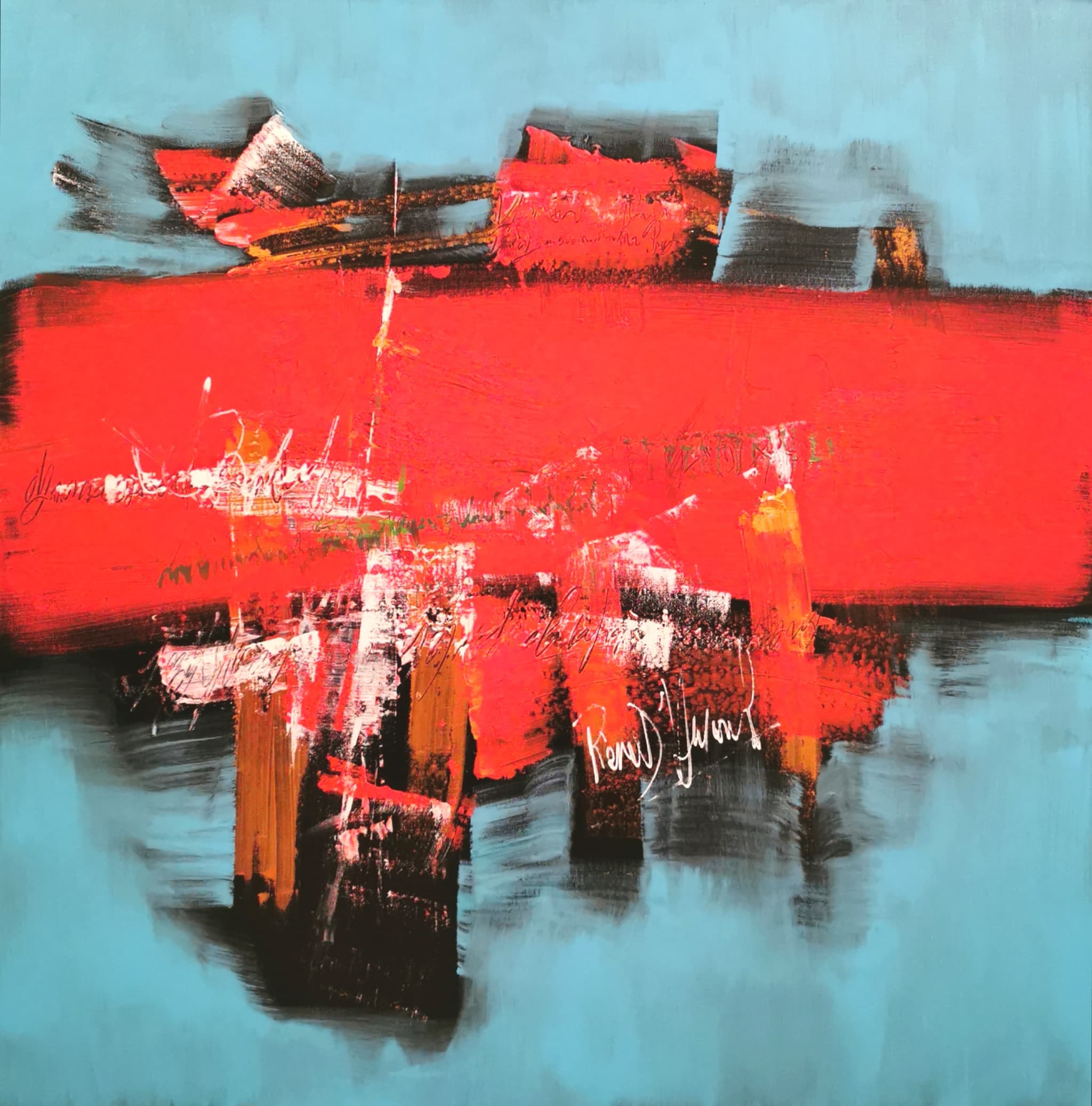 Pierre D'huparlac ~ Atelier d'Artiste
