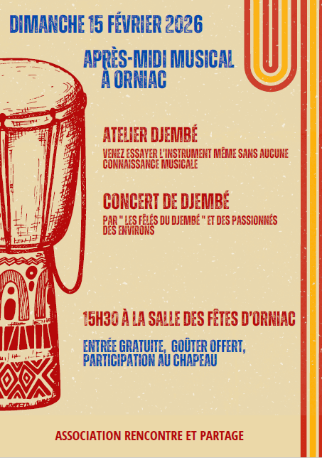 02 - 15 février - après-midi musical Orniac - affiche