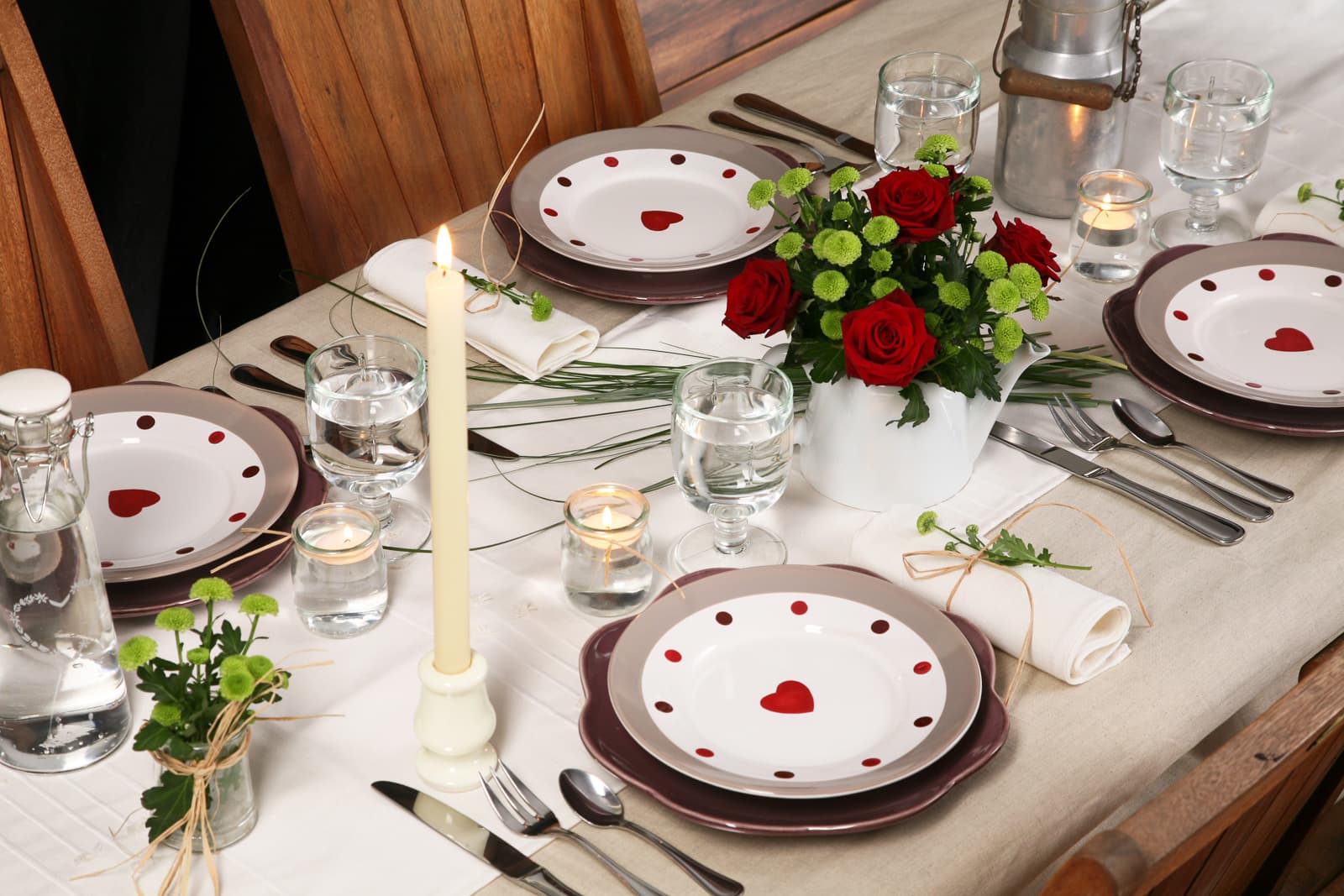 Table dressée