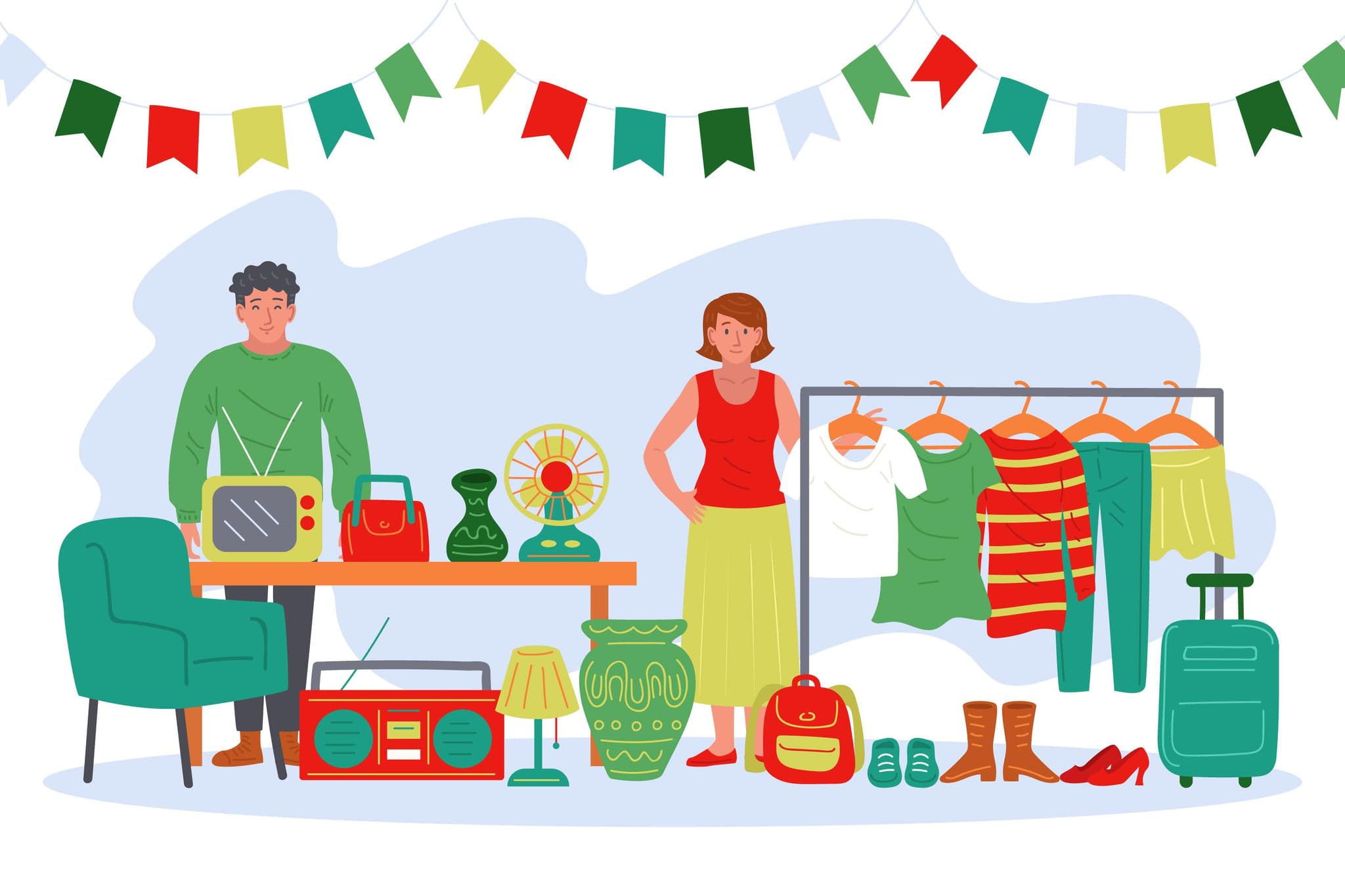 Vide grenier