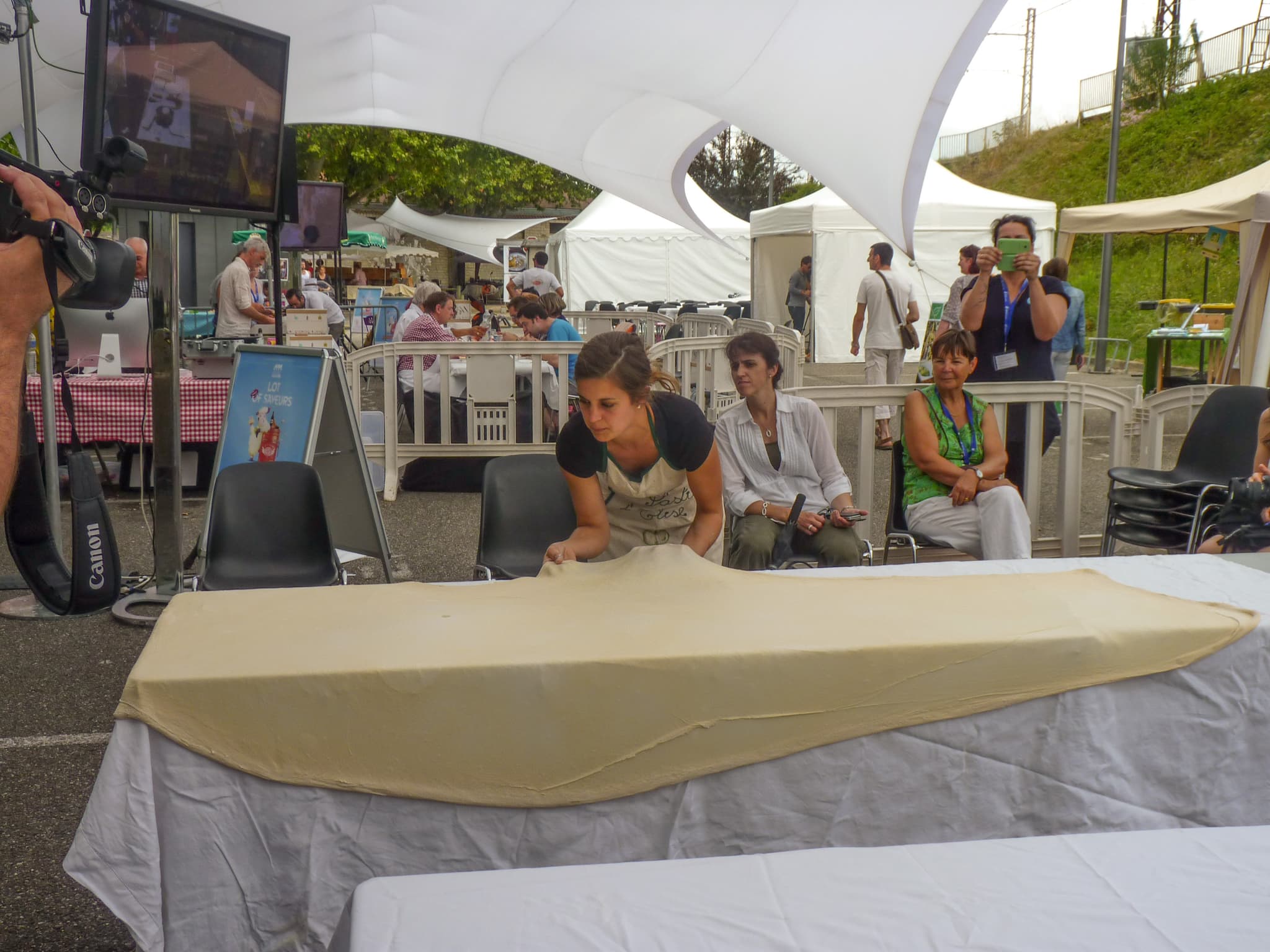 Préparation du "Pastis" - Lot of Saveurs 2014