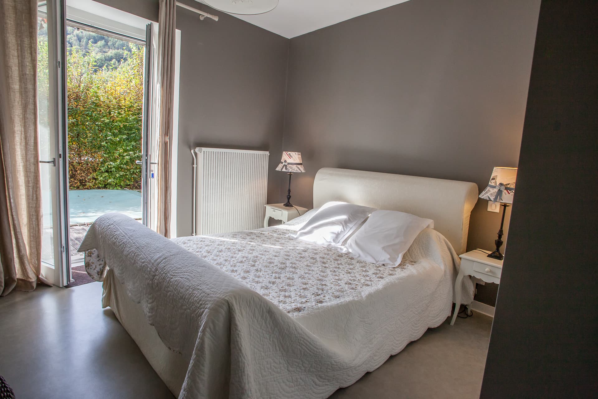Chambre lit 160 cm