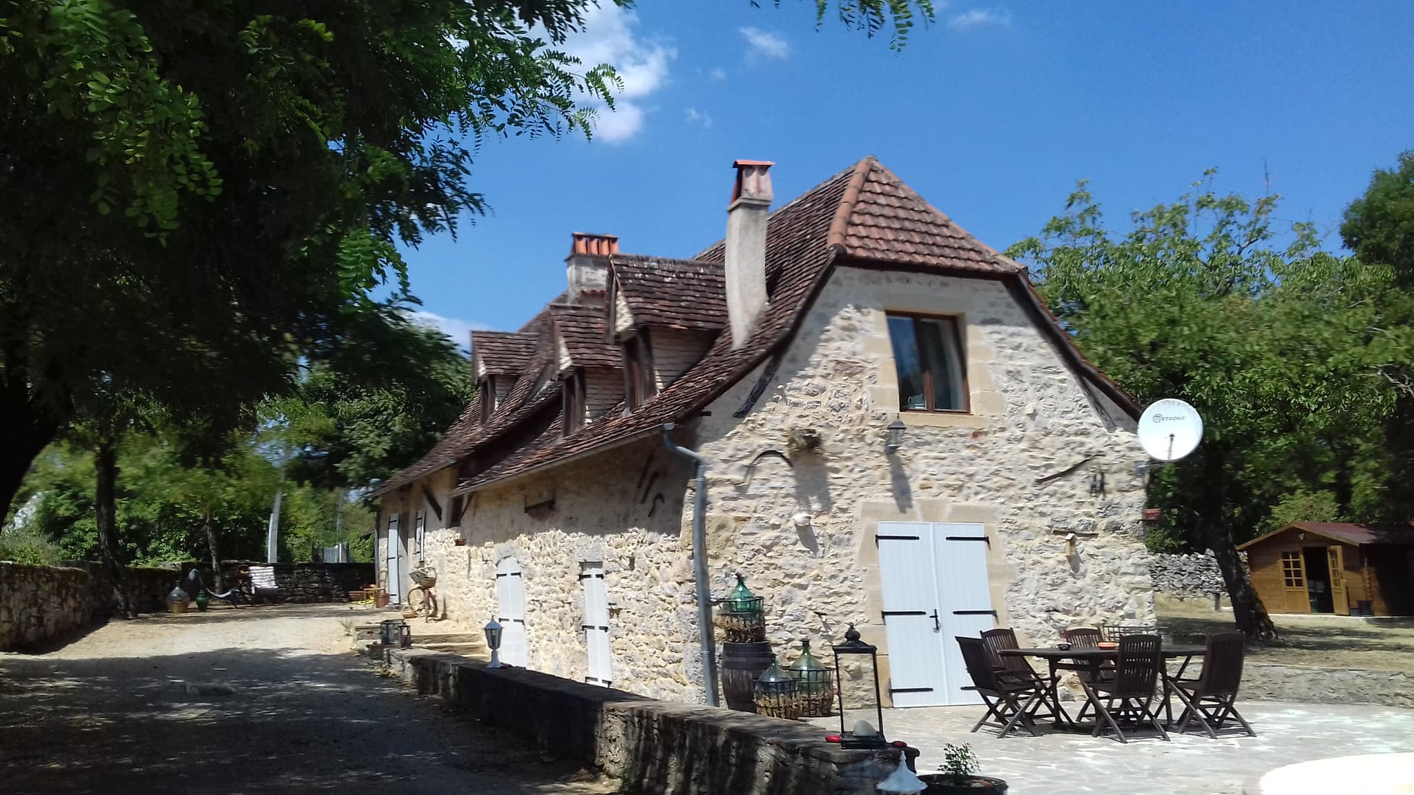 Devant maison