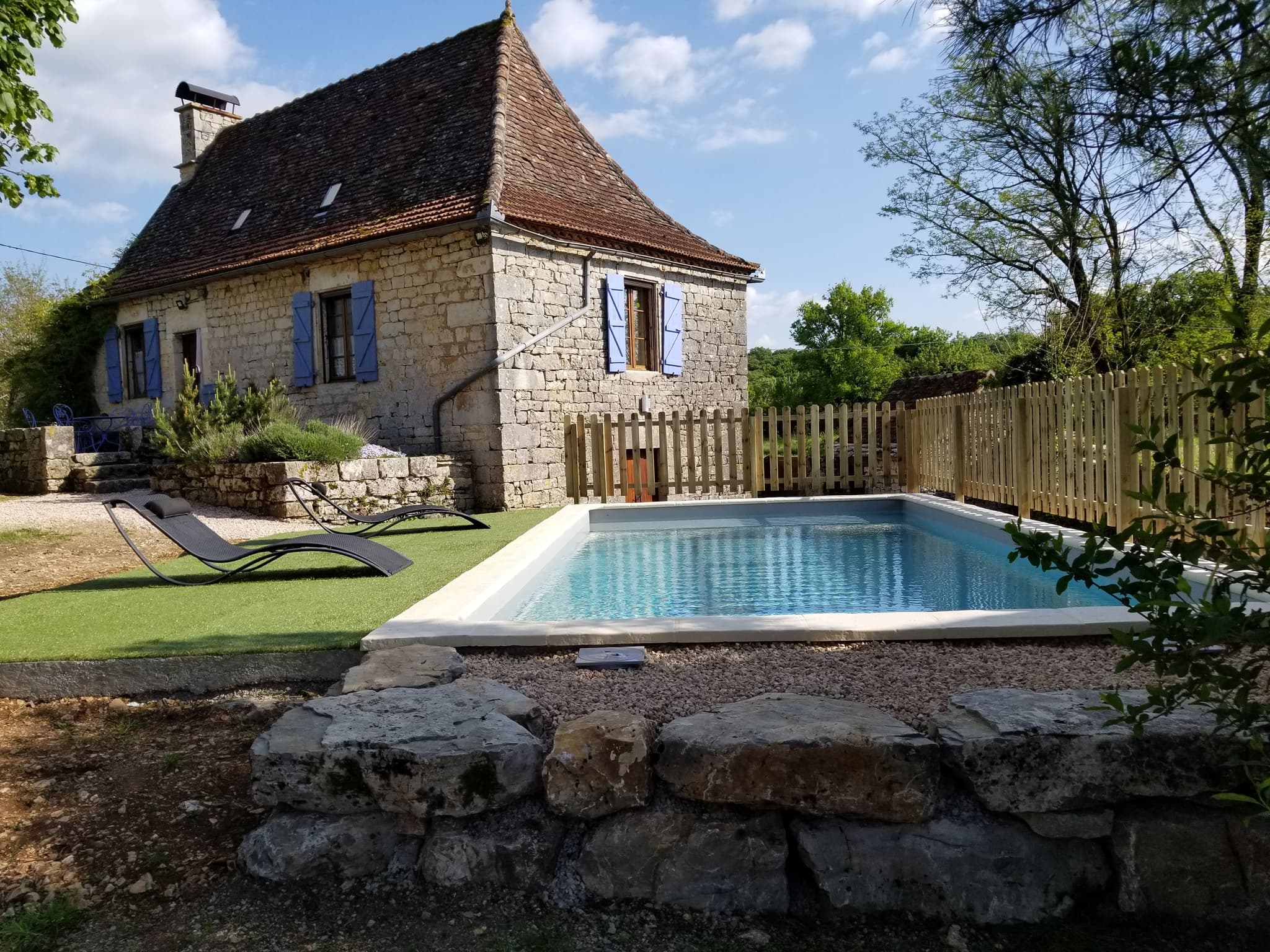 Maison typique Quercynoise de 1806