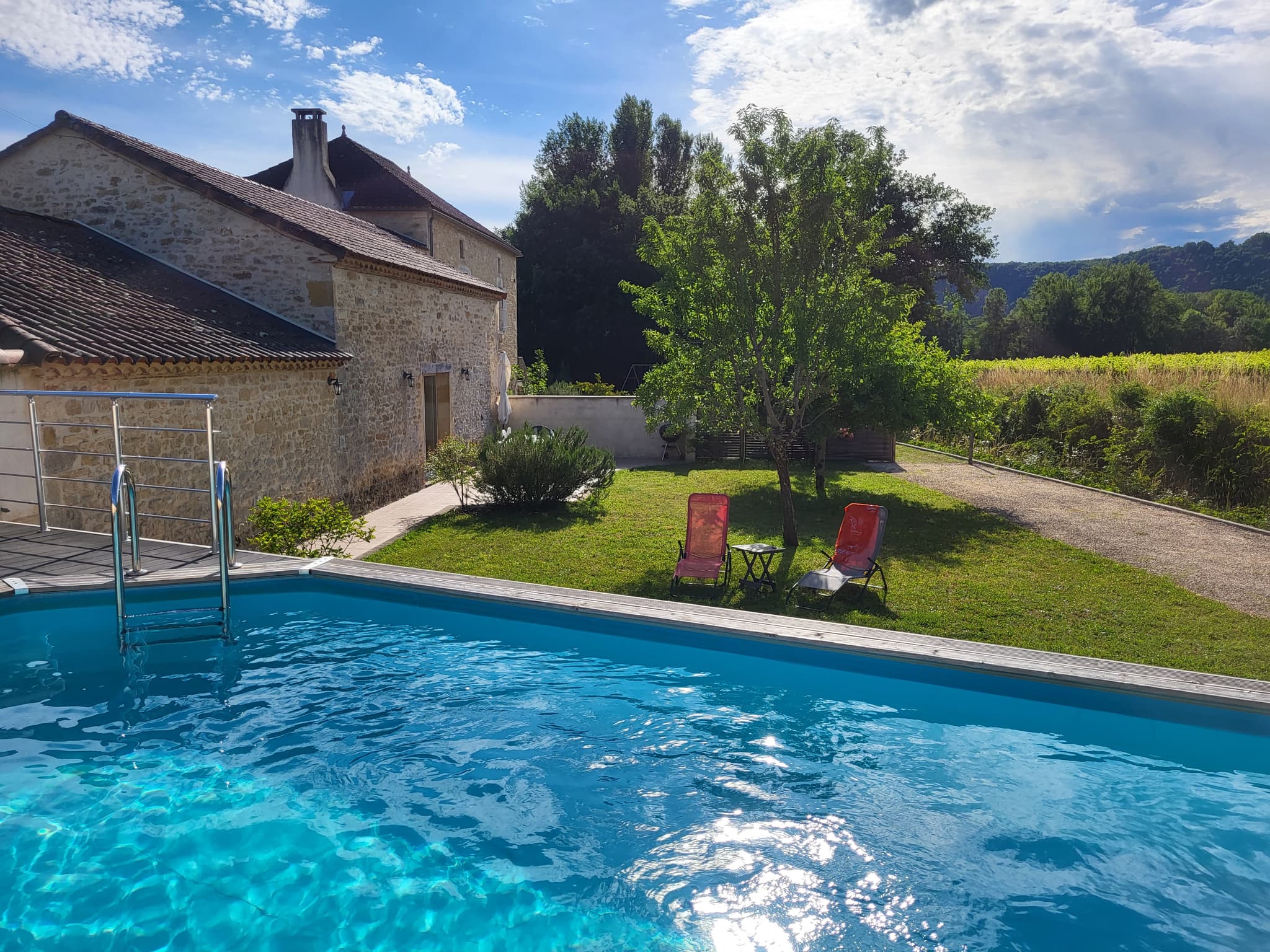 Piscine privative