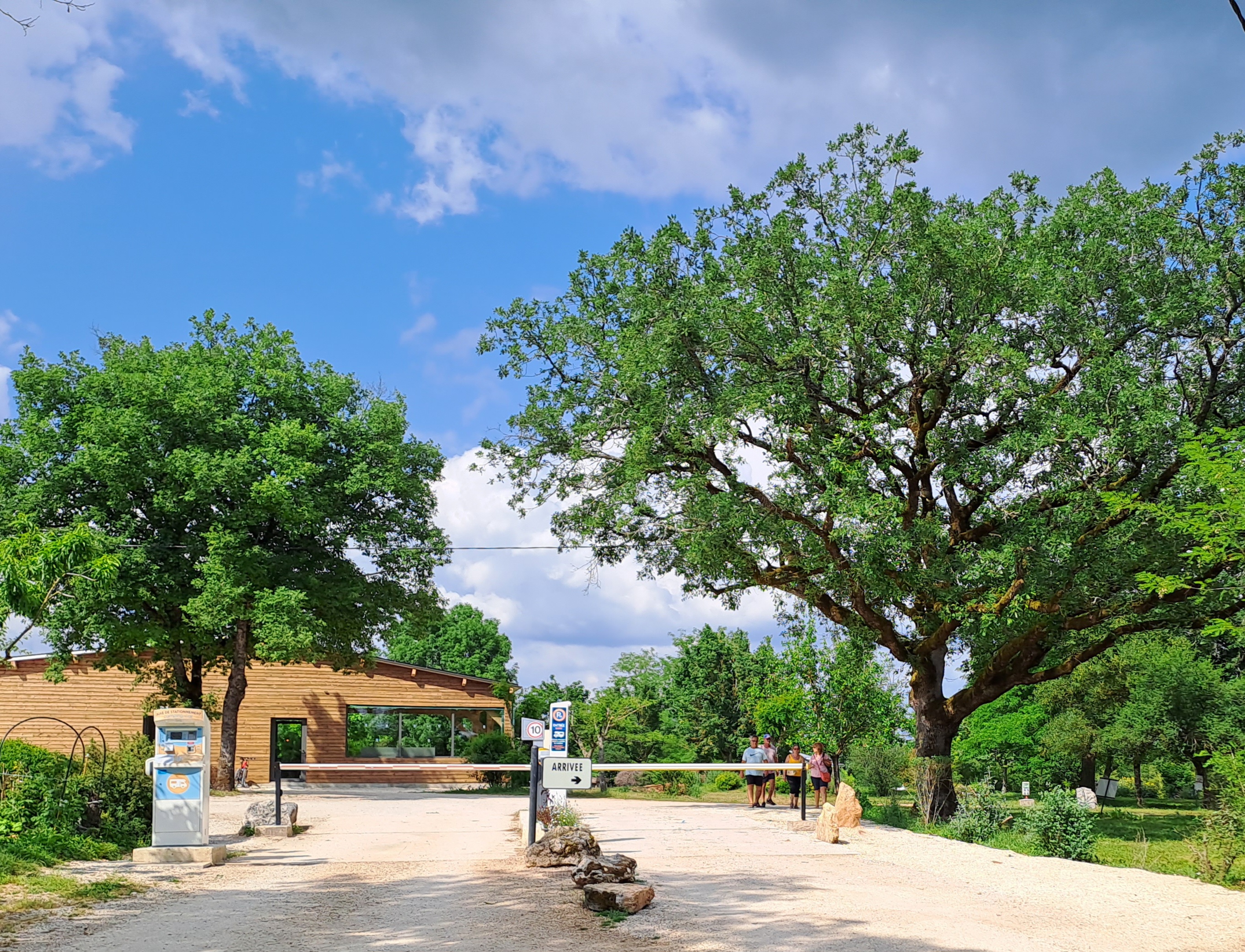 aire camping-car camping les campagnes rocamadour