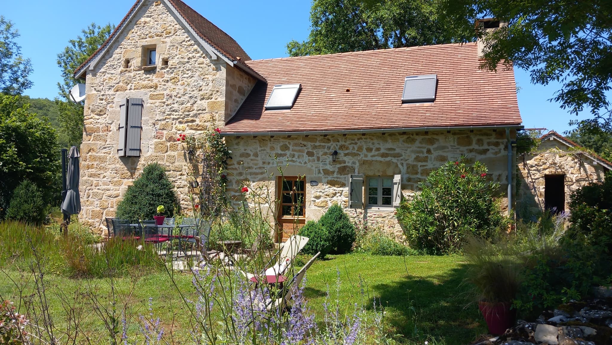 Gîte "Esprit de pierres"