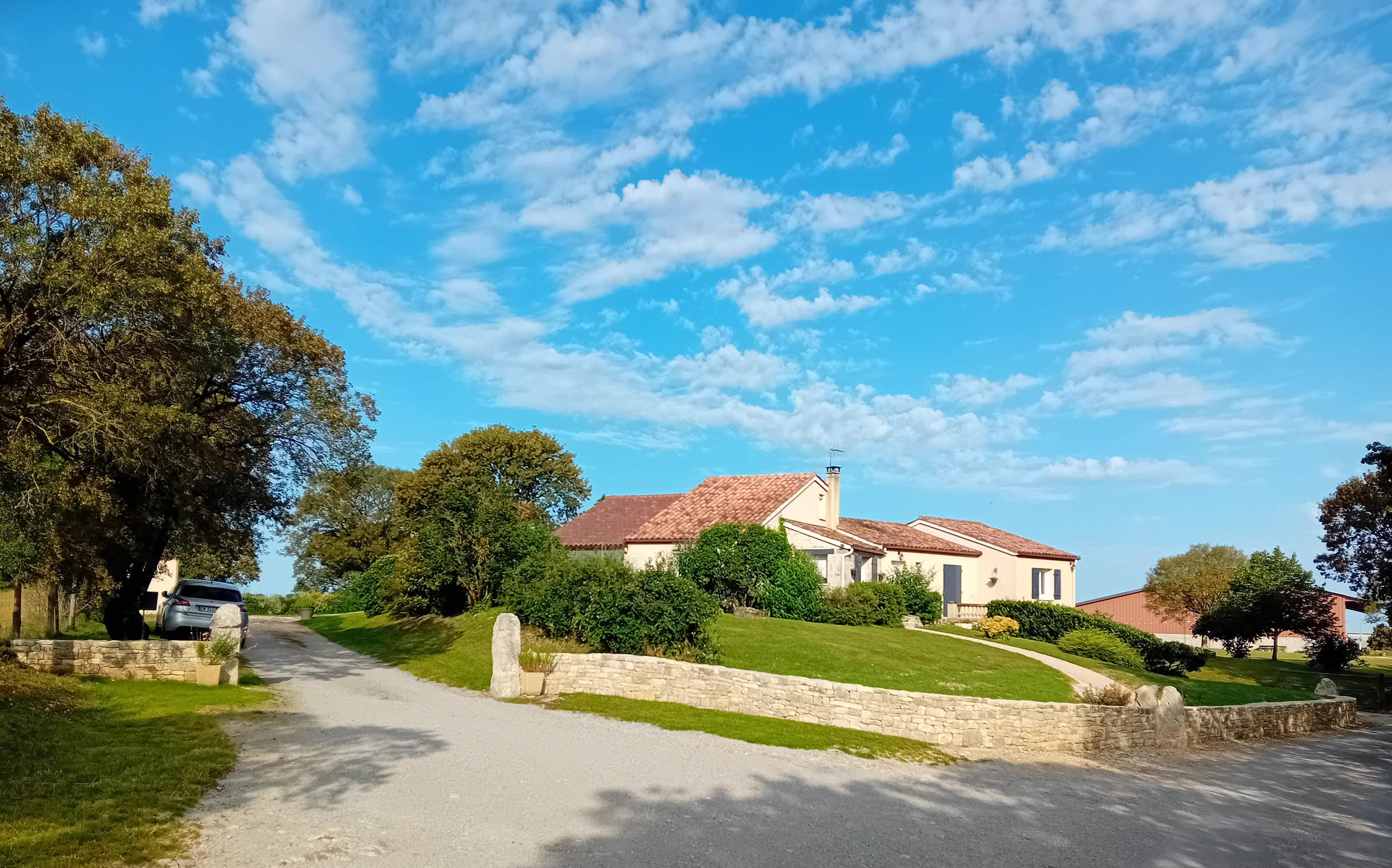 entrée de la chambre d'hôtes