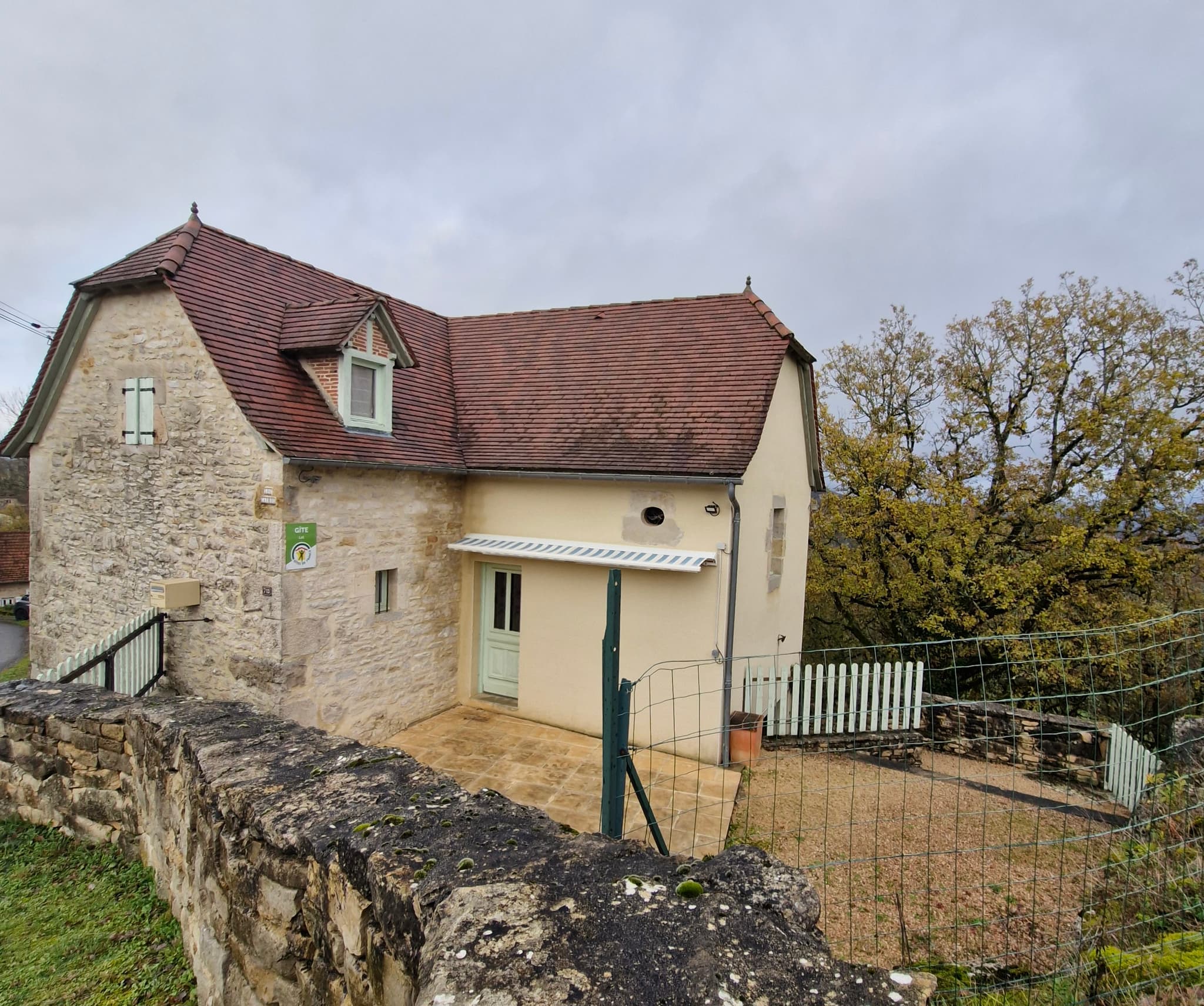 Vue Sud-Ouest - Entrée
