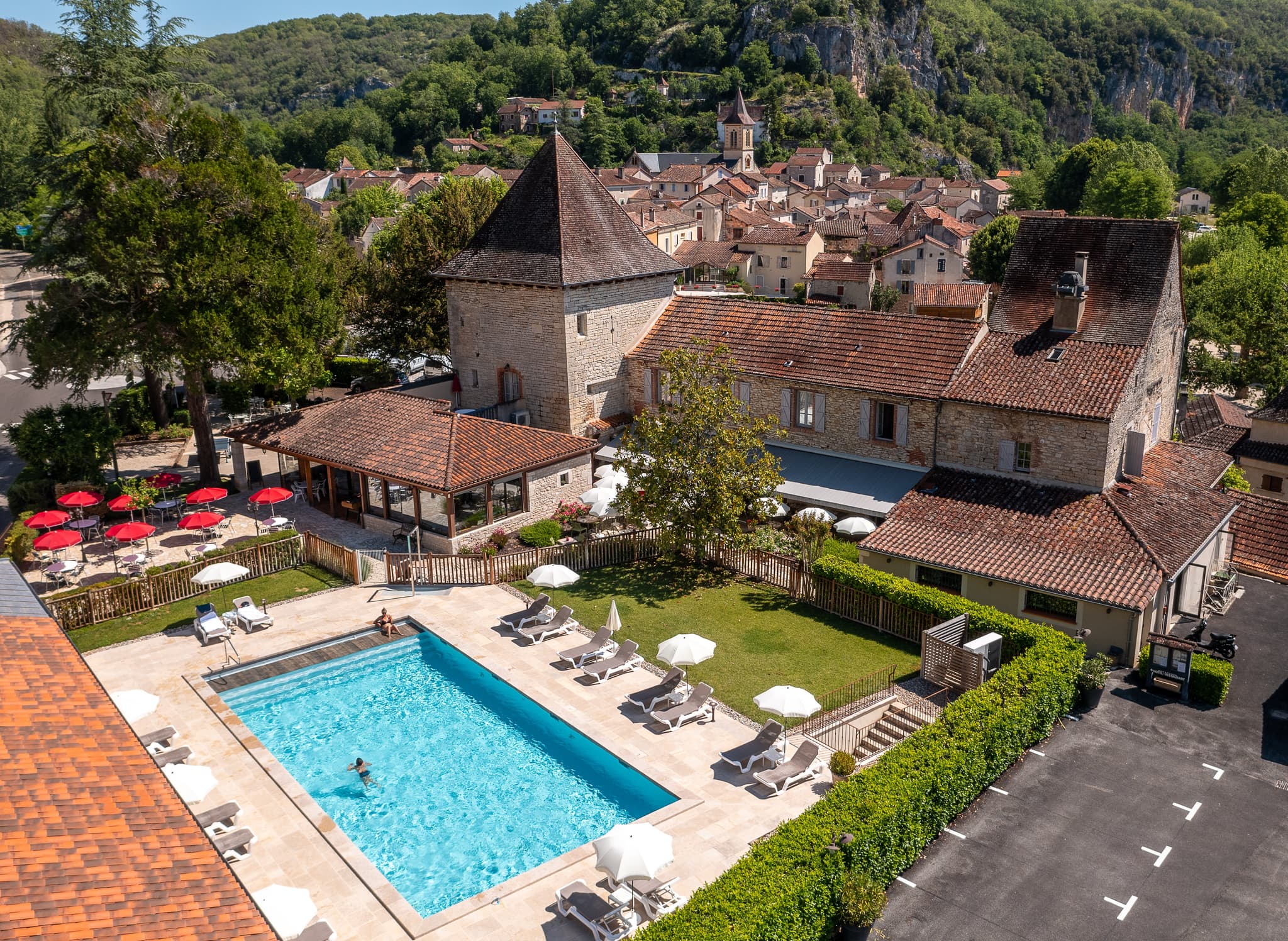 Hôtel Restaurant Spa La Truite Dorée