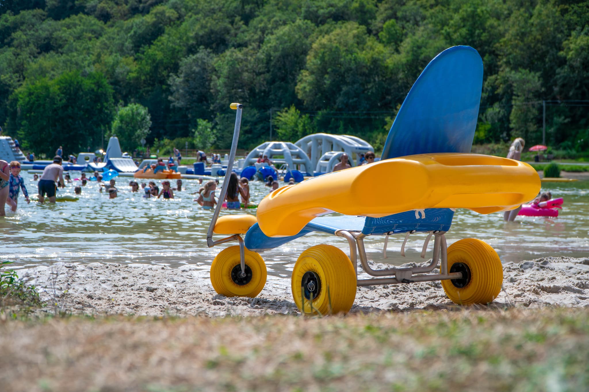 Plan d'eau le Lac Vert
