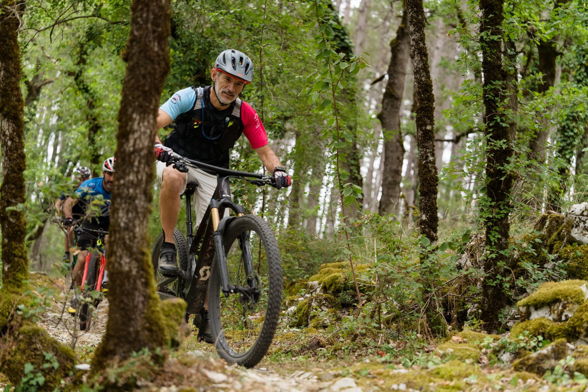 Base VTT du Domaine du Mas de Saboth