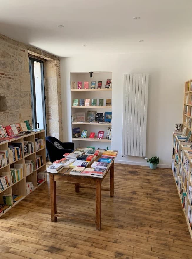 Librairie-café Le bon air est dans les livres