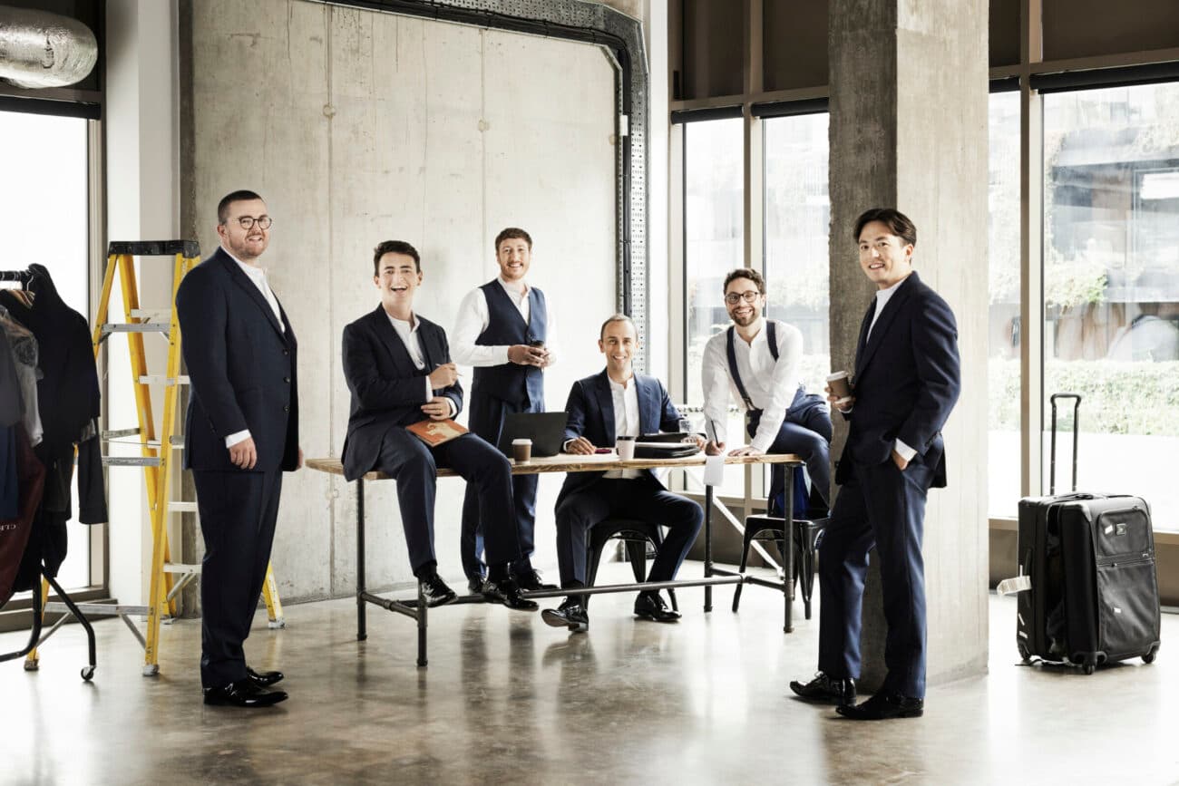 The King's Singers, London, 18 July 2024