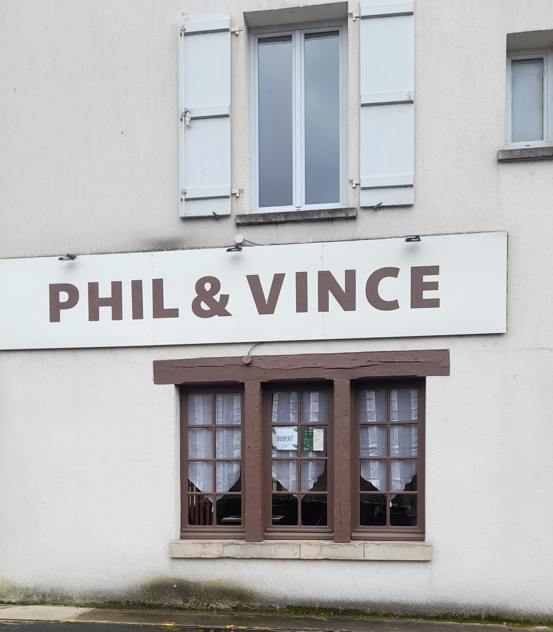 Phil et Vince