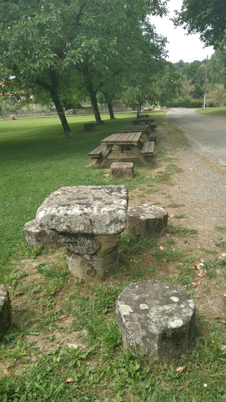 Aire de repos de Rudelle
