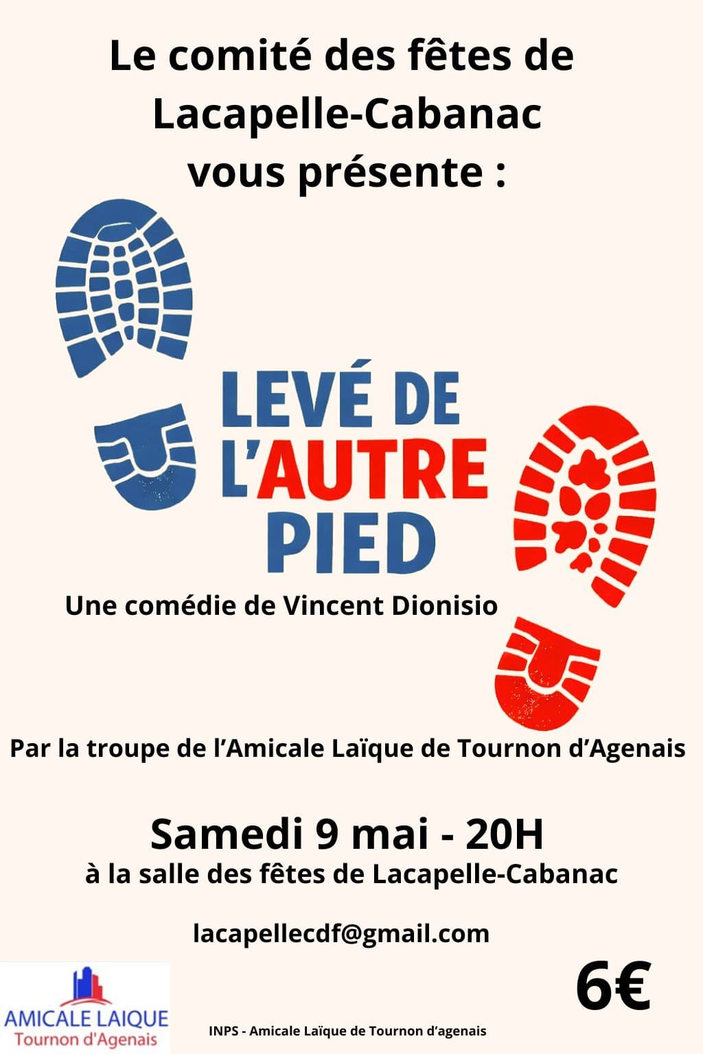 Une comédie de Vincent Dionisio - 1