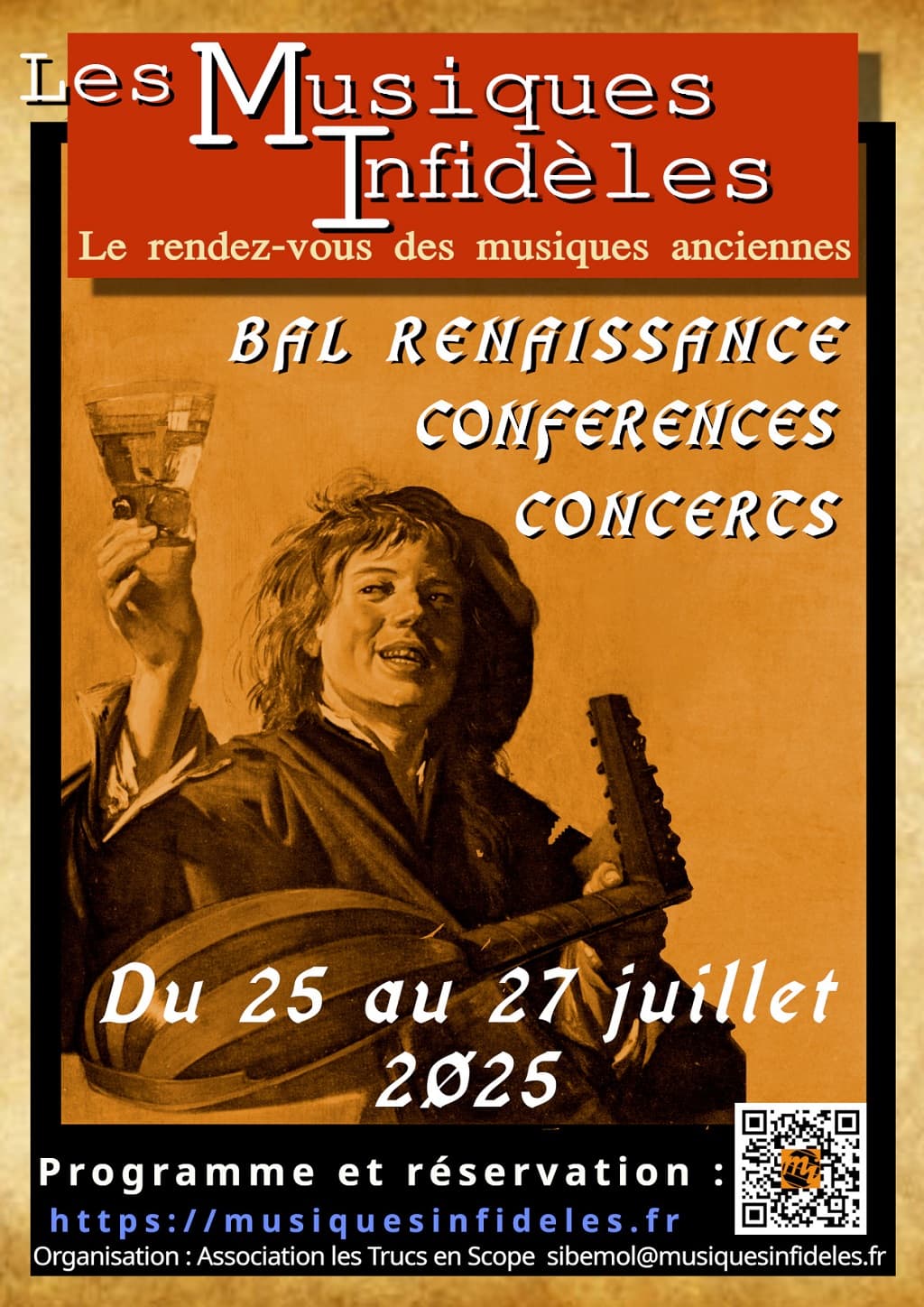 Festival : Les Musiques Infidèles à Marcilhac-sur-Célé 2025