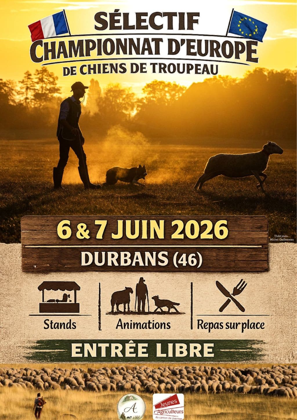 Affiche Officielle - Sélectif Durbans