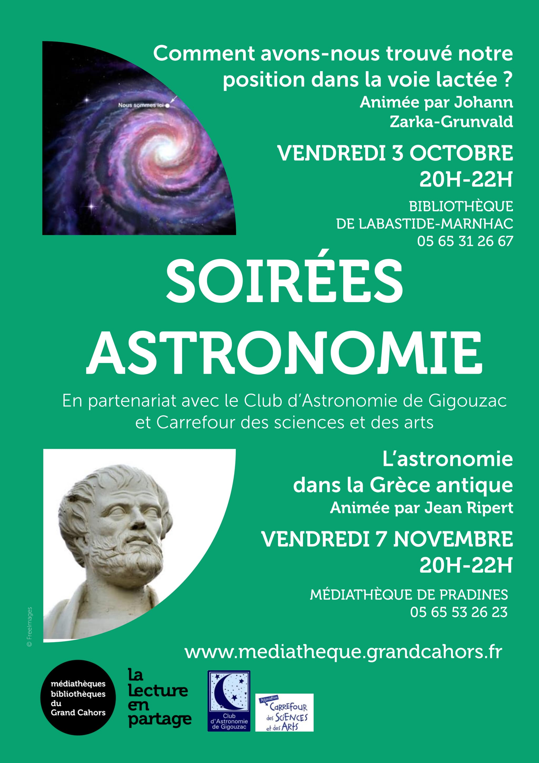 Conférence : L’astronomie dans la Grèce antique