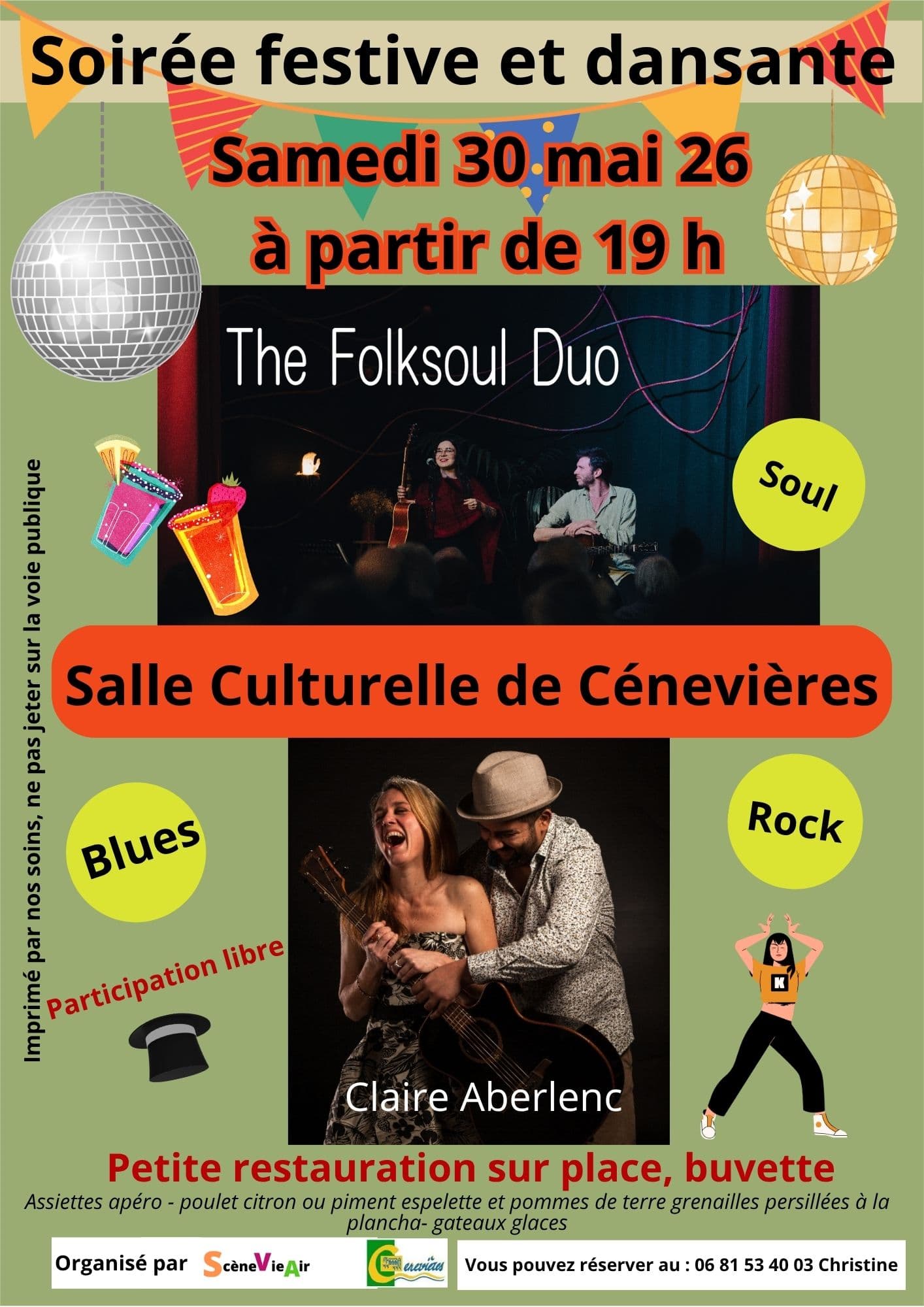 Samedi 30 mai 26 à partir de 19 h - 1