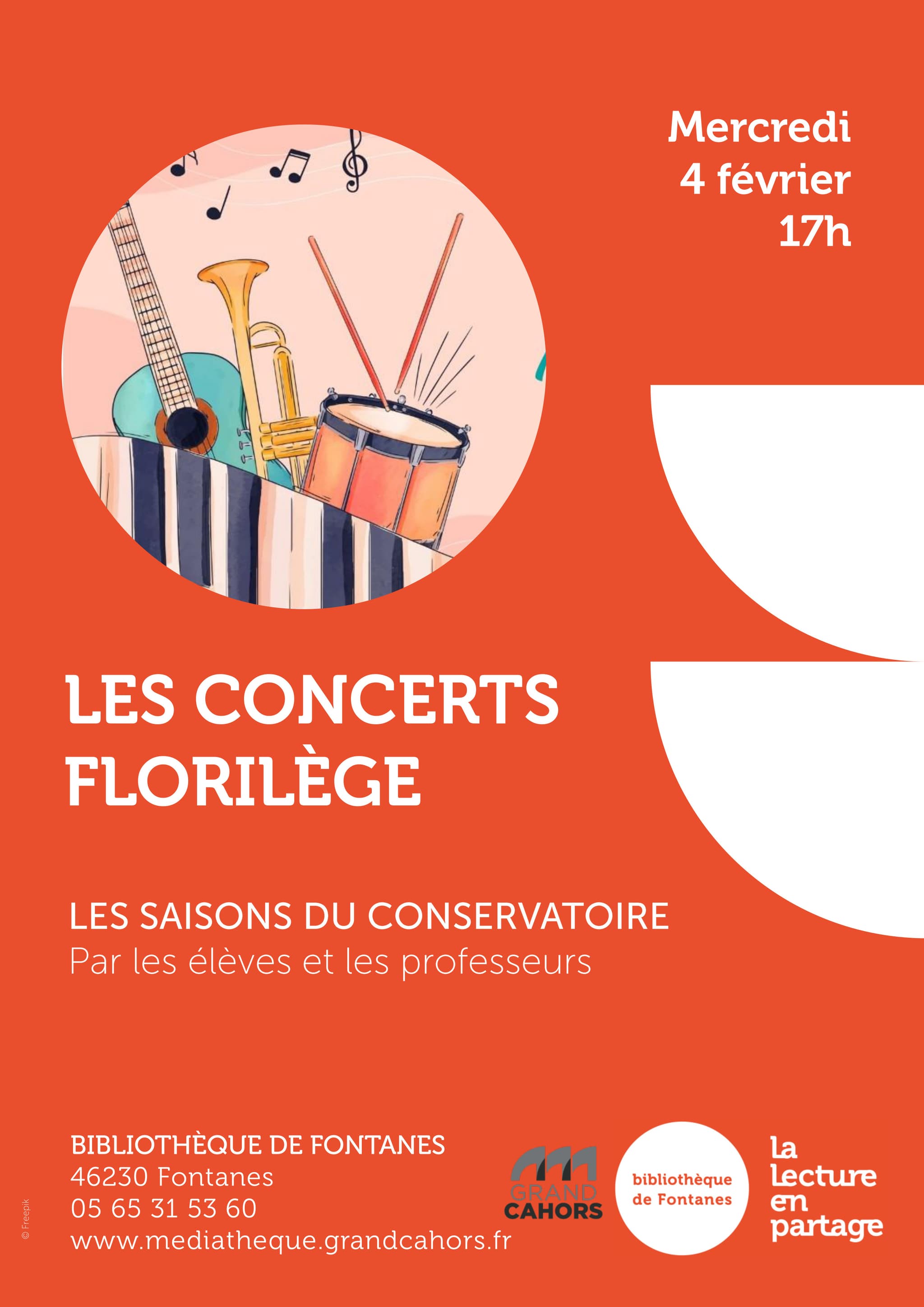 Affiche fontanes florilege 26 ok