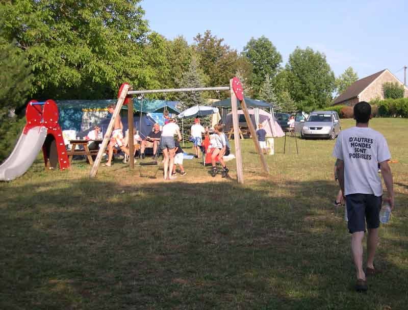 Camping à la Ferme "Chez Francis"