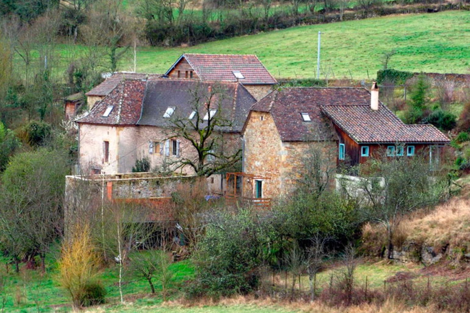 Le gîte Relais-Saint-Jacques à La Cassagnole - Association Fleur au chapeau