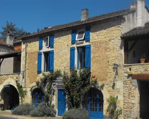 La Maison Bleue