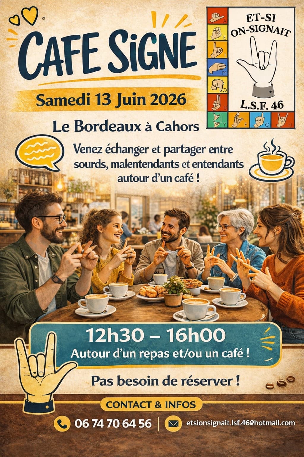 Café Signe _ rencontre autour d'un café