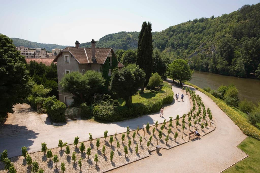Cahors jardin d'Ivresse -Lot Tourisme - J. Morel