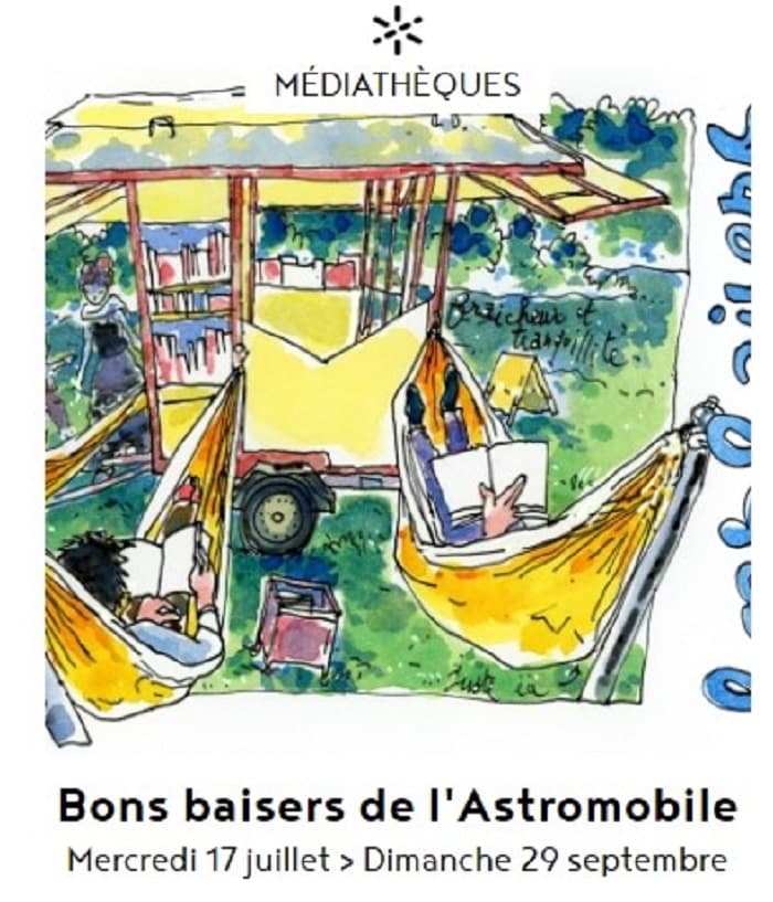 Bons baisers de l'Astromobile