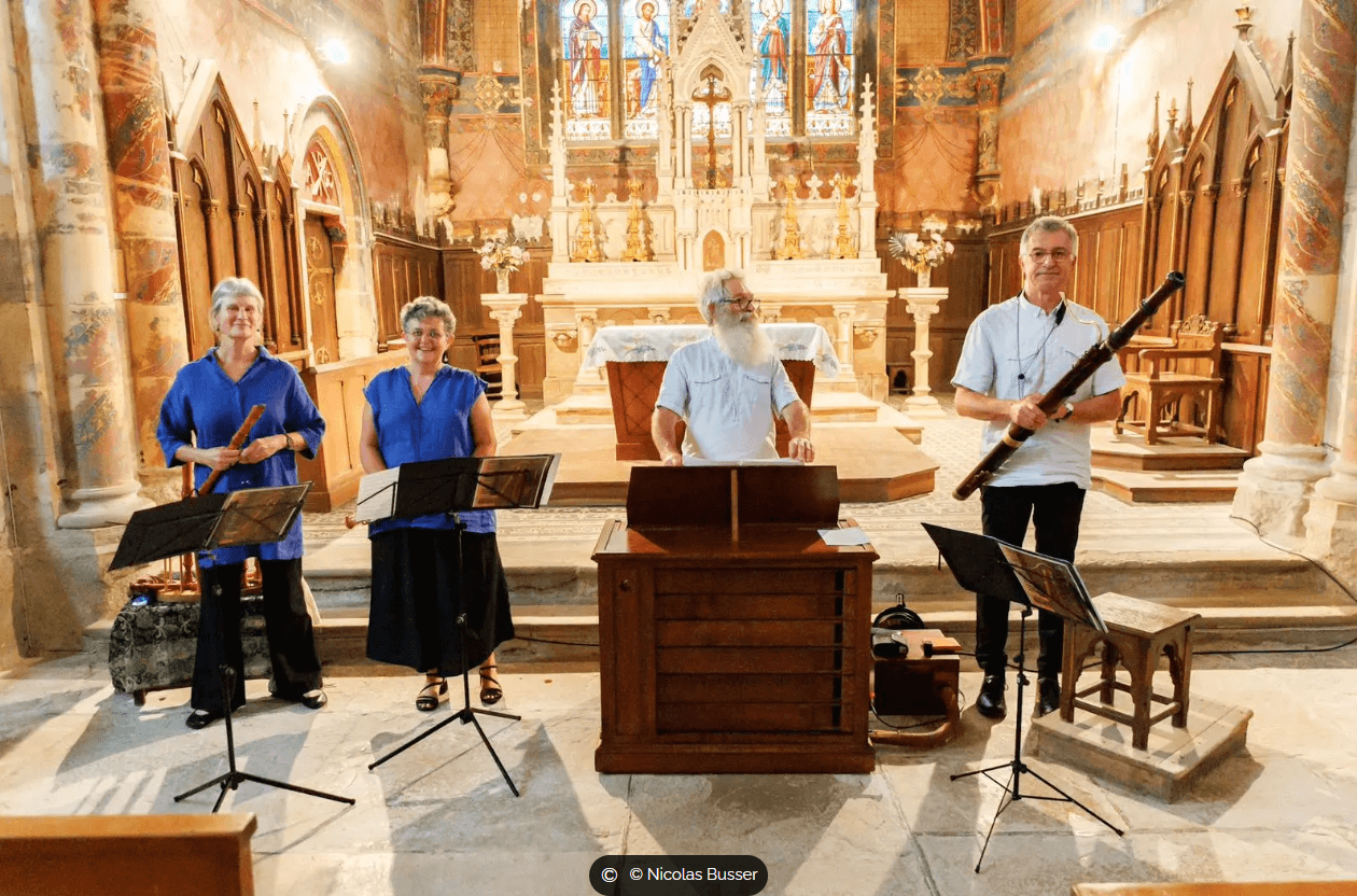 Concert de l'ensemble la Girandola à Fourmagnac