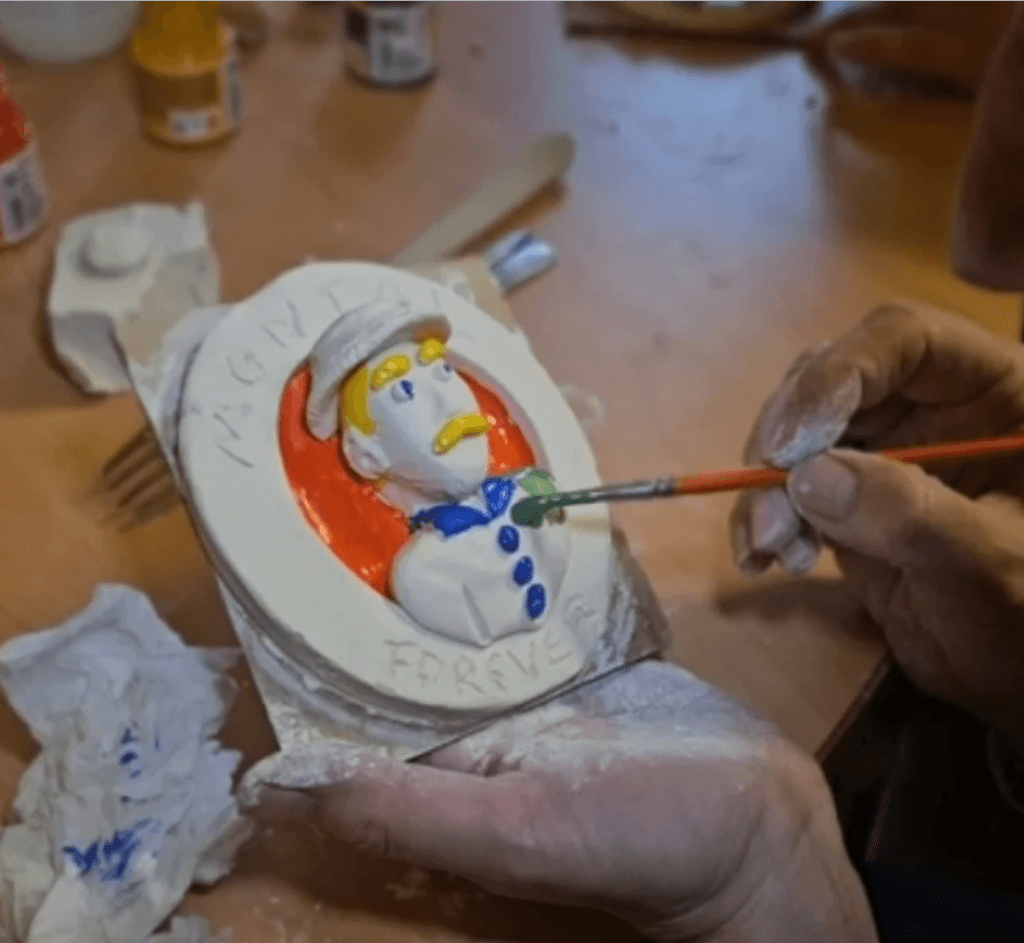 Atelier l'art du portrait au Château d'Assier