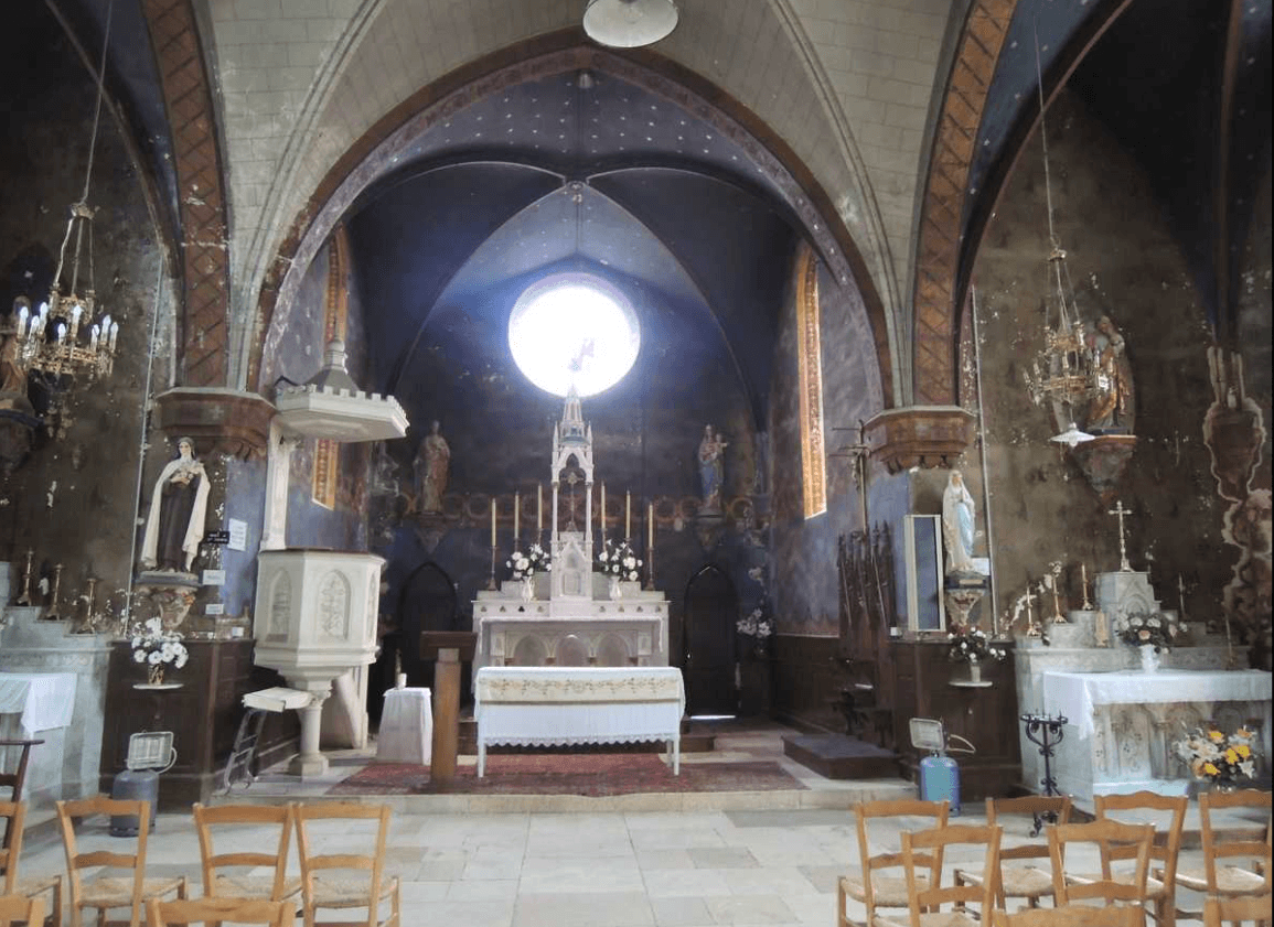 Eglise Hopital Saint Jean
