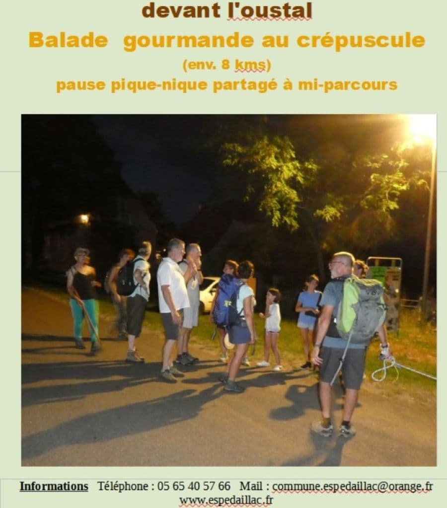 soiree balade