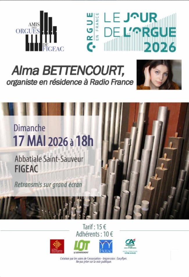 Concert des Amis des Orgues