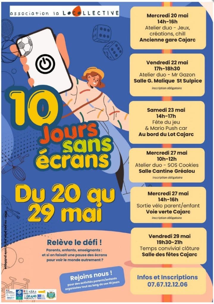 10 Jours sans écran