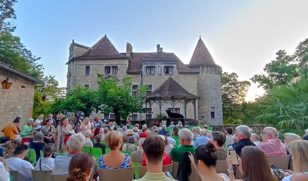 Festival des Rencontres Musicales, Concert au Château de Saint Dau