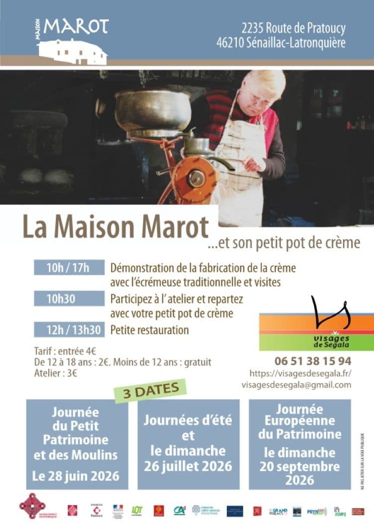 La Maison Marot ? C'est la crème de la crème ! à Sénaillac-Latronquière