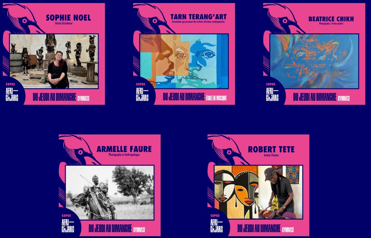 Africajarc Expositions
