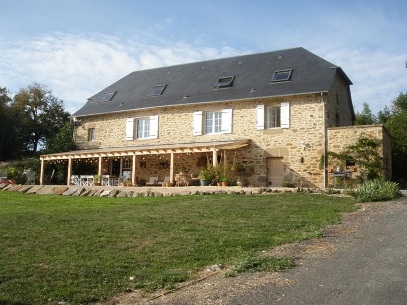 Chambre d'hôtes au Bouyssou - Sharon