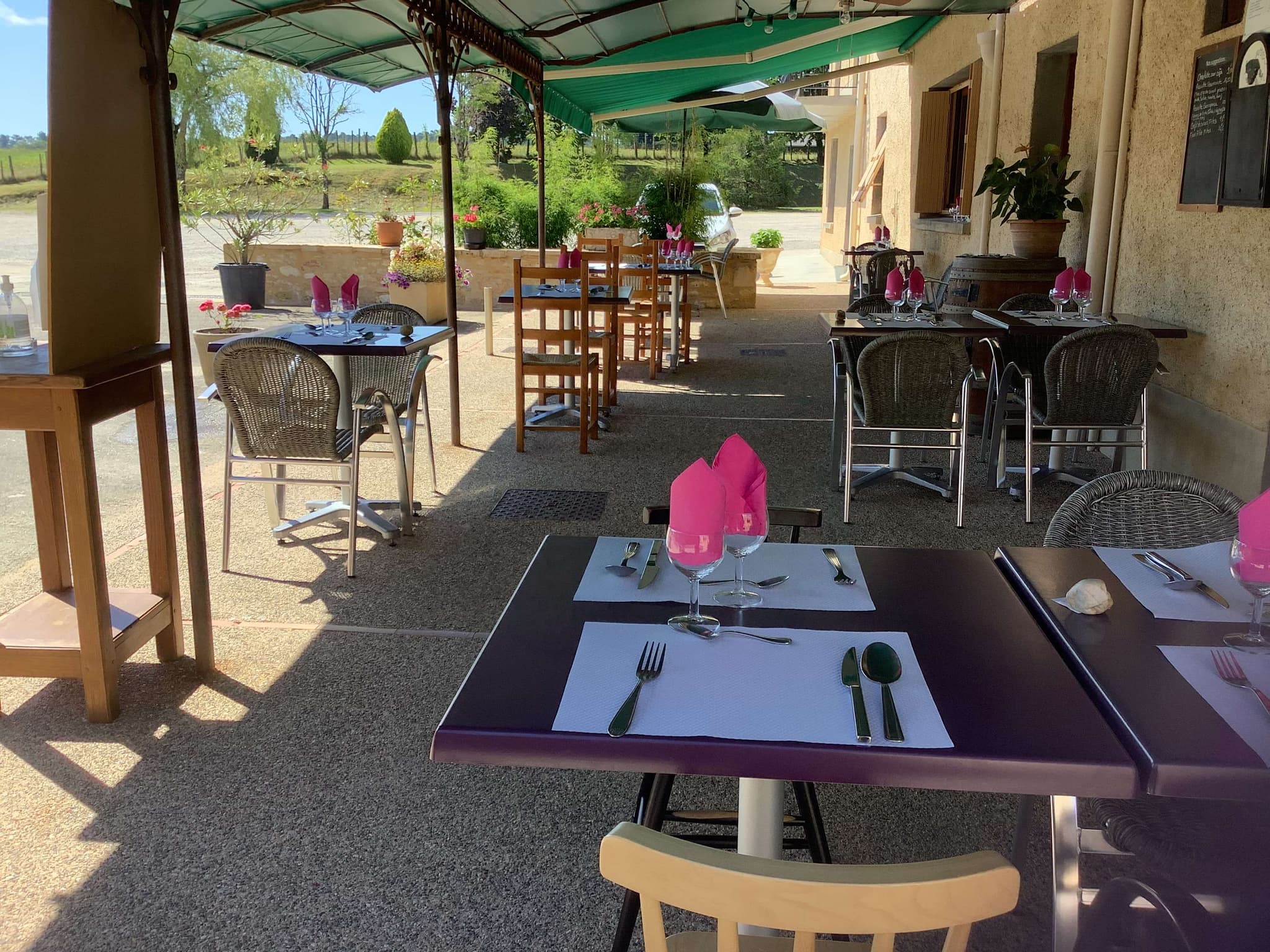 Chez Jeanne - terrasse
