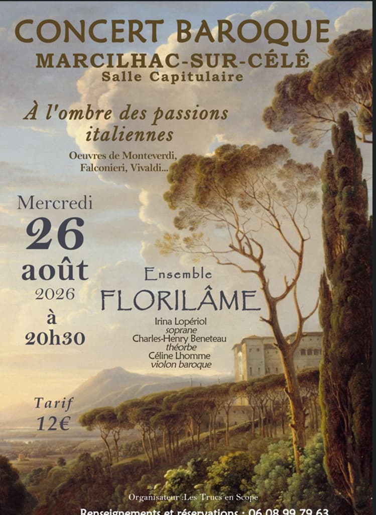 Concert baroque Marcilhac 26-08-26