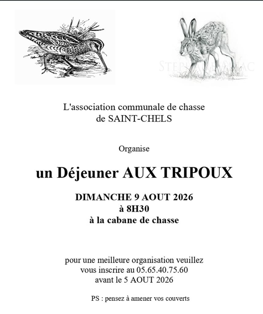 Dejêuner tipoux st chels 09-08