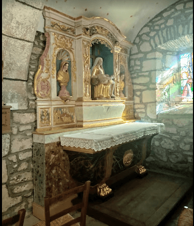 Visite de l' église Sainte-Luce de Pontverny