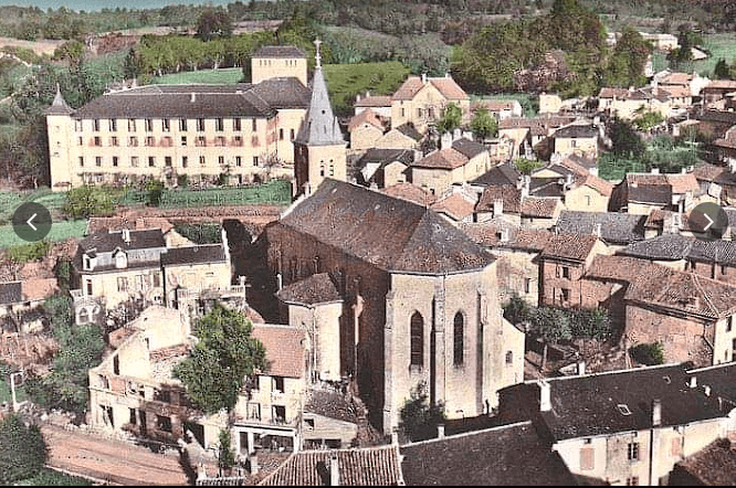 Eglise paroissial saint Martin de Sousceyrac en Quercy 2