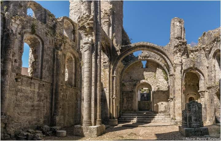 Les ruines de l'Abbaye