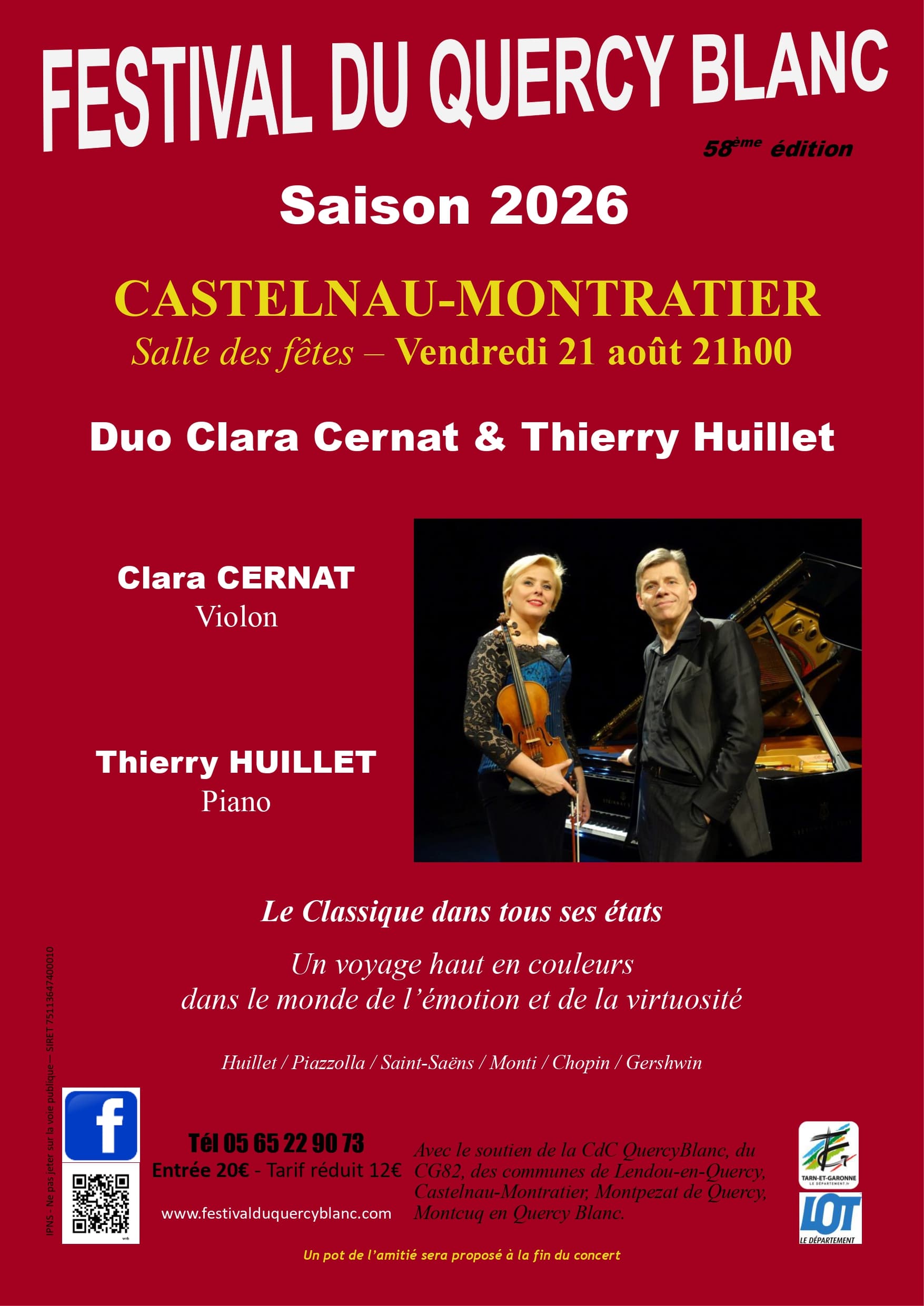 Flyer Castelnau Clara CERNAT & Thierry HUILLET 2026_page-00018084908490694860948