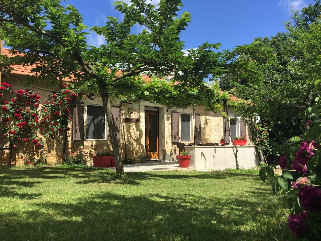 vue extérieure du gîte
